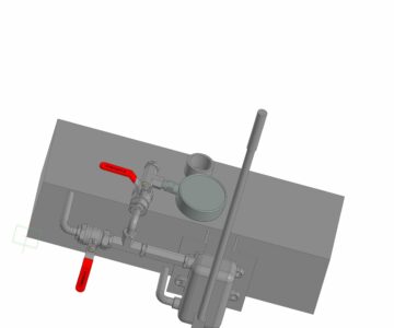 3D модель Опрессовщик гидравлики