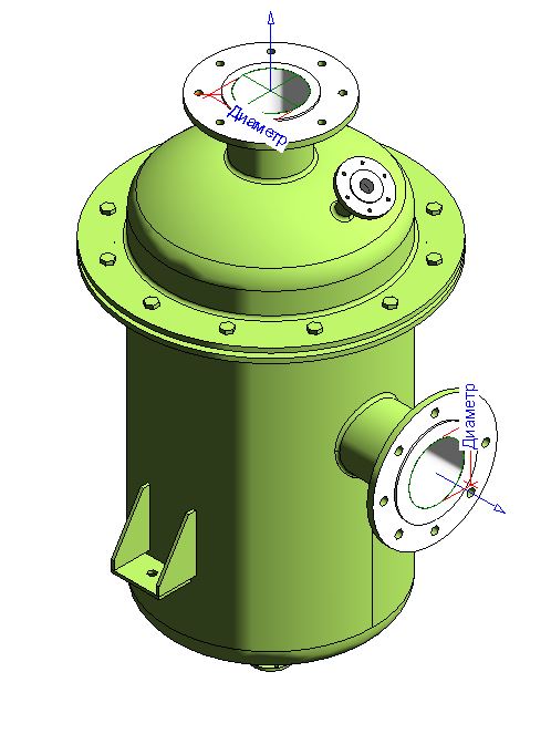 3D модель Фильтр Фартос Ц 200