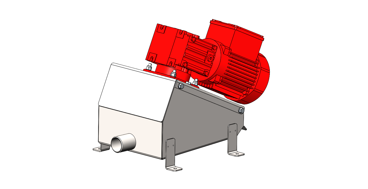 3D модель Скиммер ОМ-1