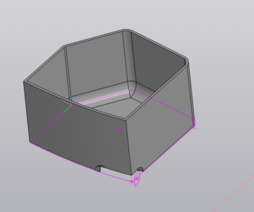 3D модель Емкость для отходов кофе для кофемашины NIVONA CAFEROMATICA 605