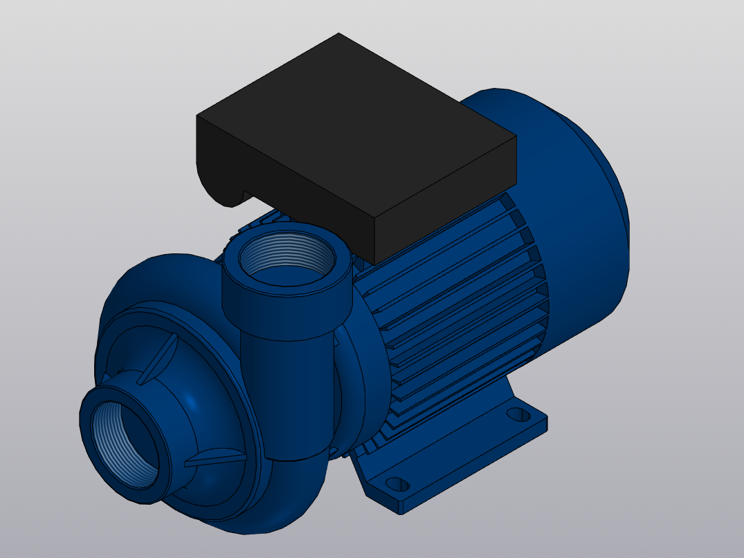 3D модель Насос aquario ADK-20