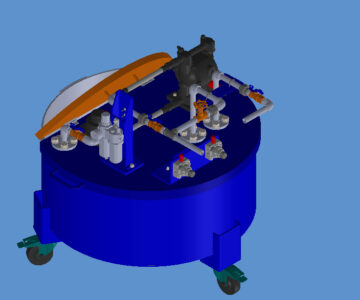 3D модель Цементный резервуар (Cement Tank)