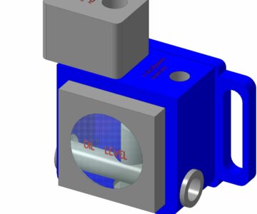 3D модель Регулятор уровня масла Kenco K512-9U