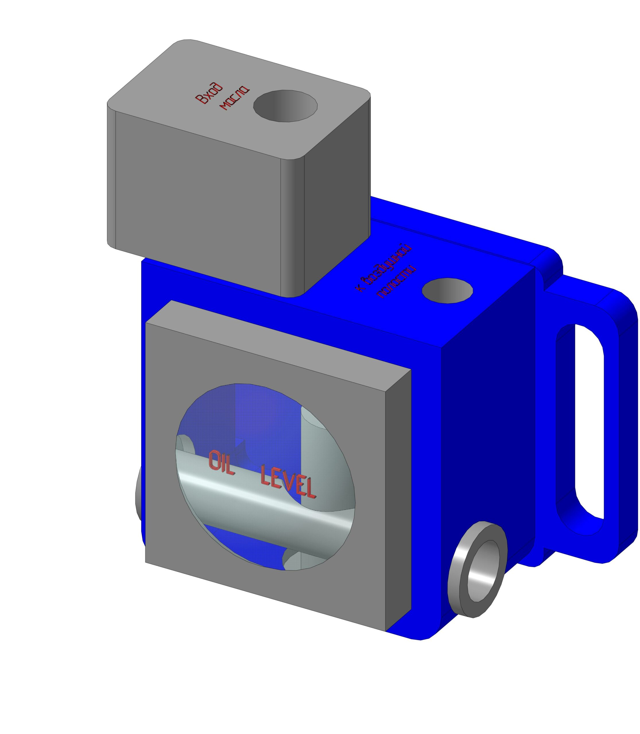 3D модель Регулятор уровня масла Kenco K512-9U