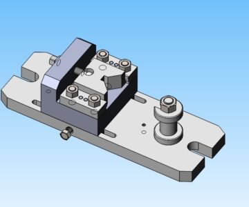 3D модель Приспособление для фрезеровки МЧ00.55.00.00