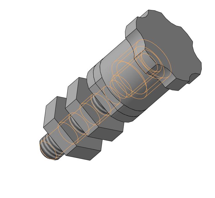 3D модель Клемма ОМА-275.180