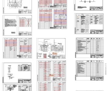 Чертеж Реконструкция системы газоснабжение котельной школы в г. Алматы (Апатауский район)