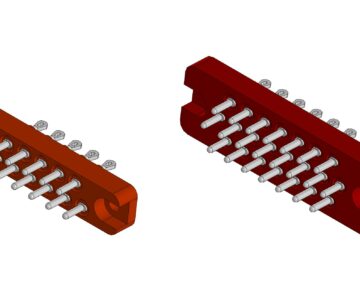 3D модель Соединители РП10-11 и РП10-22