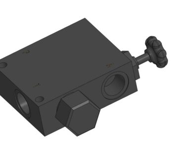 3D модель Регулятор расхода VRFC C3V34