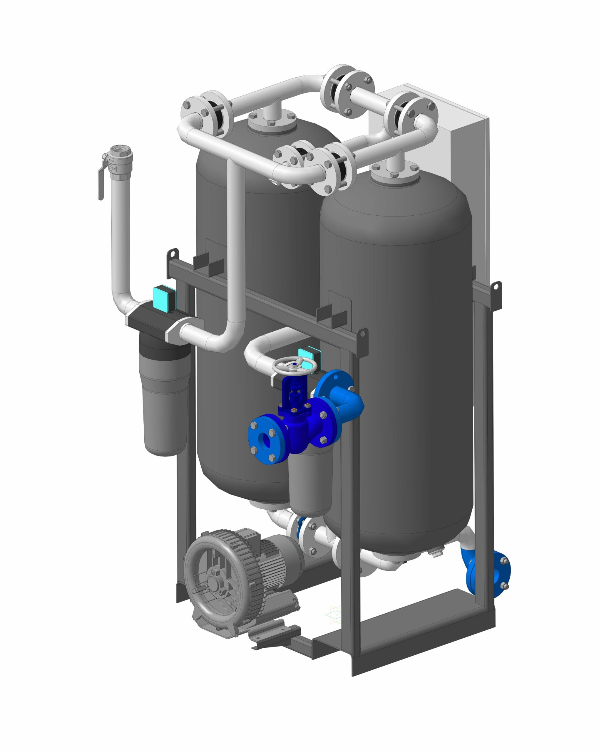 3D модель Осушитель Atlas Copco BD 300