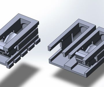 3D модель Держатель для аккумулятора 18650 (holder 18650)