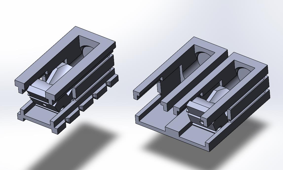 3D модель Держатель для аккумулятора 18650 (holder 18650)