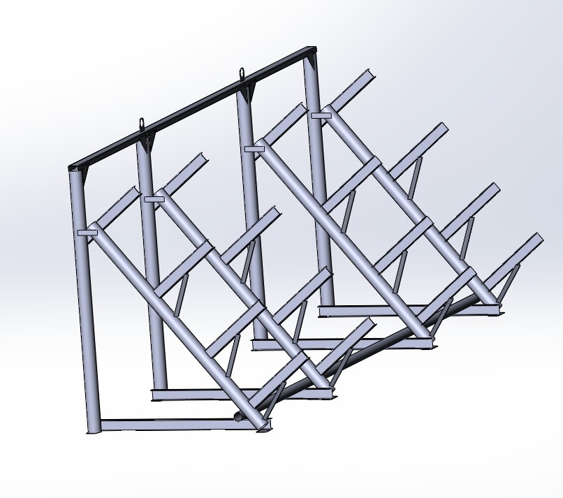 3D модель Стелалж для арматуры