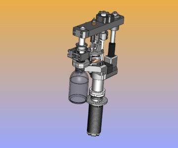 3D модель Узел задавливания Н.271.48.00.00