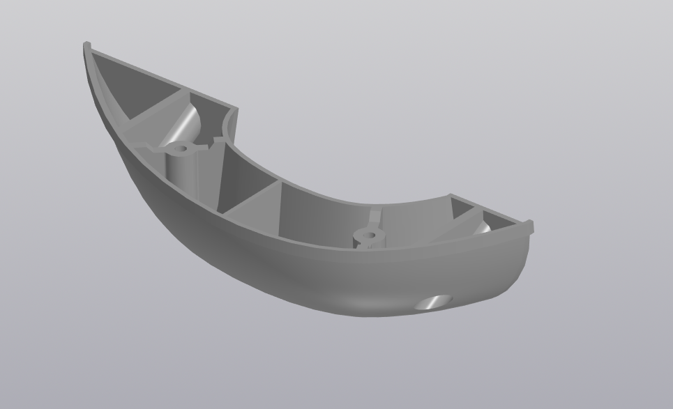 3D модель Ручка Газ 21