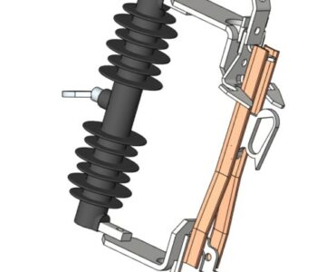 3D модель Однофазный разъединитель CutOut 10 кВ 630 А