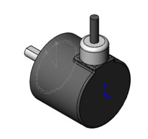 3D модель Энкодер YT06-OP-400B-2M