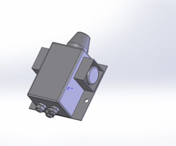 3D модель Сигнализатор СЗС-01