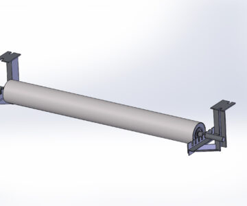 3D модель Роликоопора НГ-140-159-Р