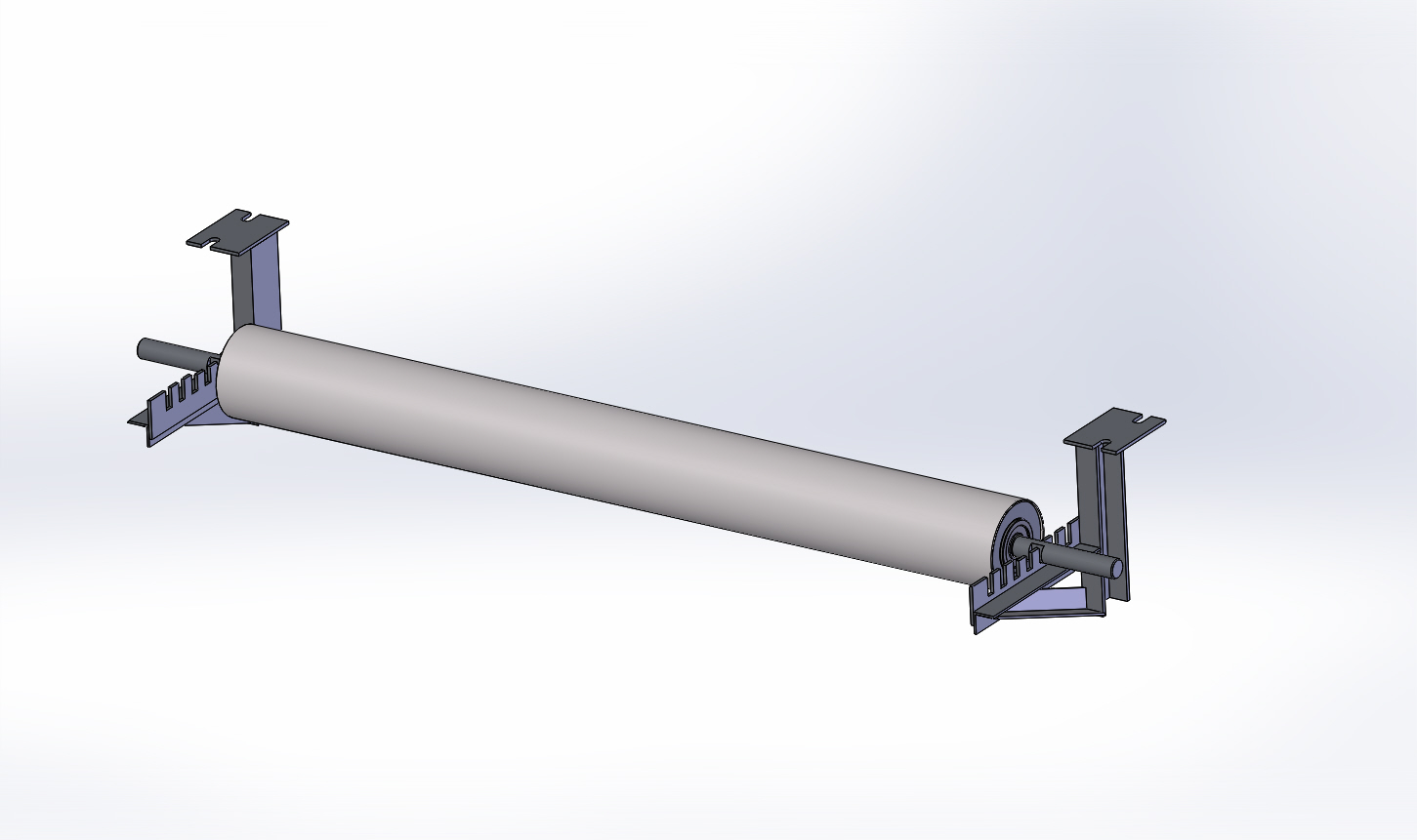 3D модель Роликоопора НГ-140-159-Р