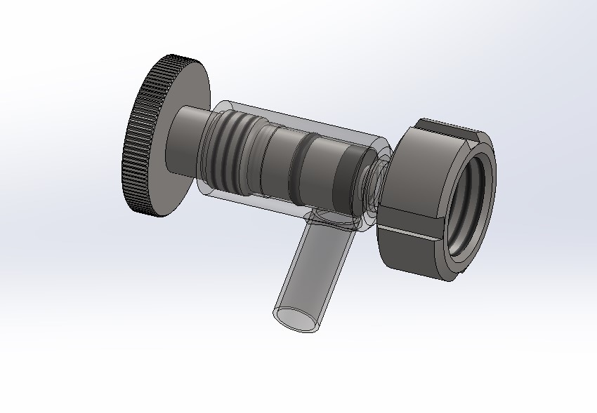 3D модель Пробоотборник ДУ10