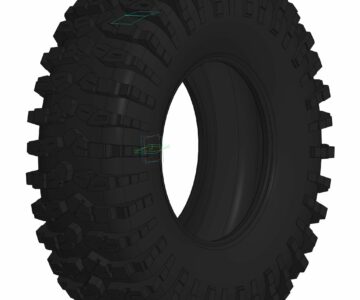 3D модель Внедорожная покрышка roxxzilla 14x10x30