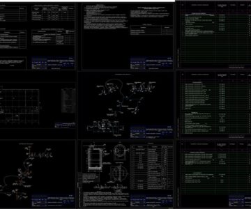 Чертеж Строительство дома досуга (культуры) на 120 мест (раздел ВК)