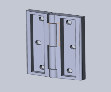 3D модель Петля SK2-003-2