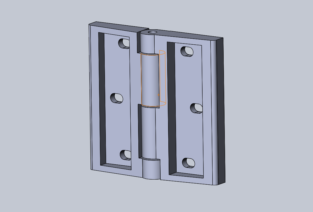 3D модель Петля SK2-003-2