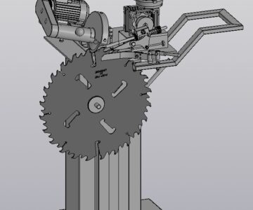 Станок для заточки дисковых пил HSS ABM. Модель PNK-AC CNC