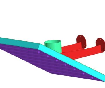 3D модель Модель кухонной вытяжки