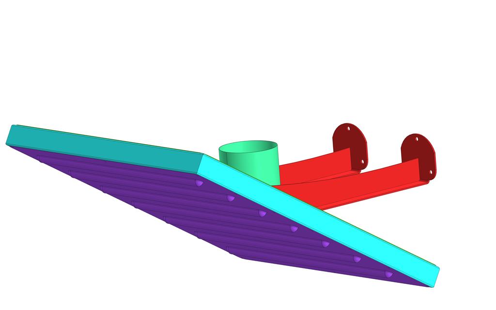 3D модель Модель кухонной вытяжки