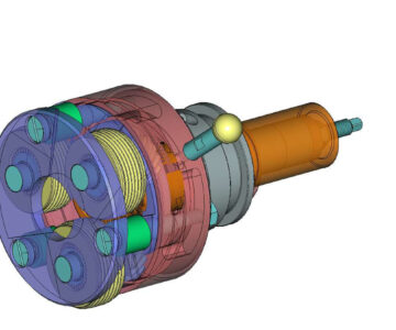 3D модель Резьбонакатная головка для метрической резьбы М24...М27.