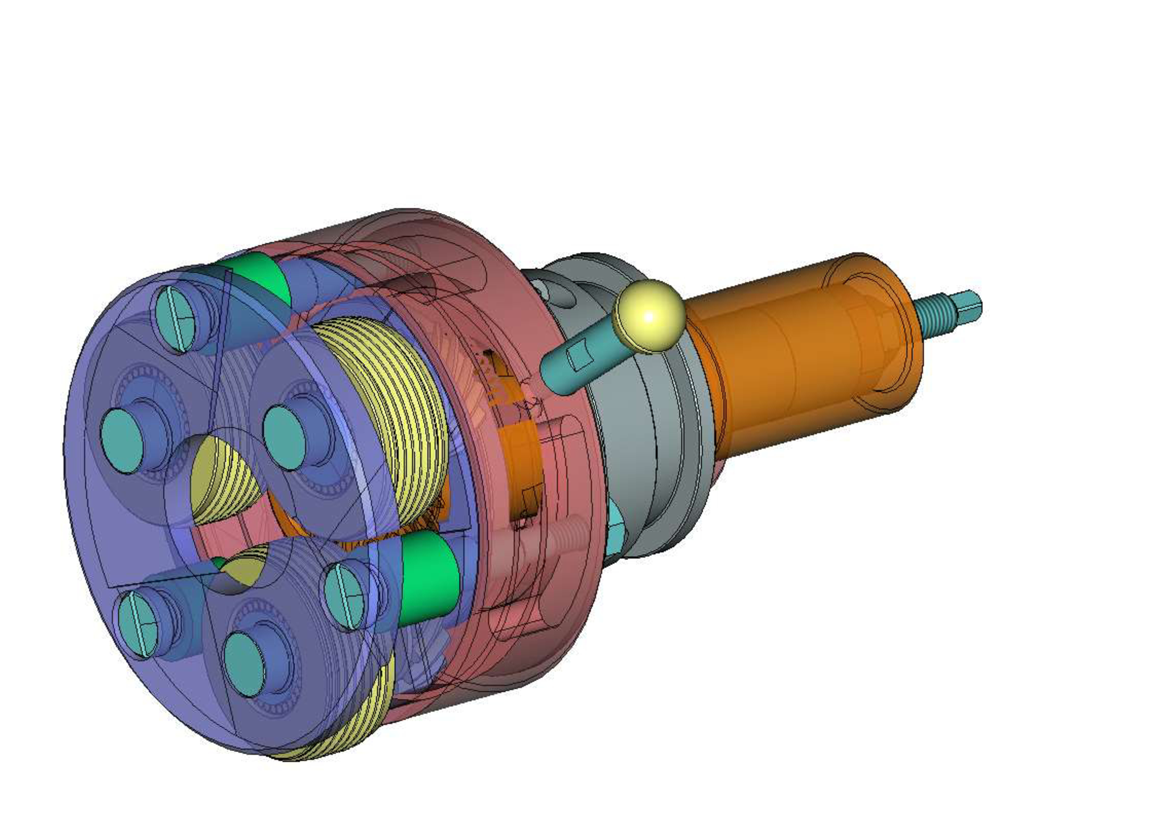 3D модель Резьбонакатная головка для метрической резьбы М24...М27.