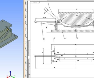 3D модель Штамп для гибки трубы d=40x3.