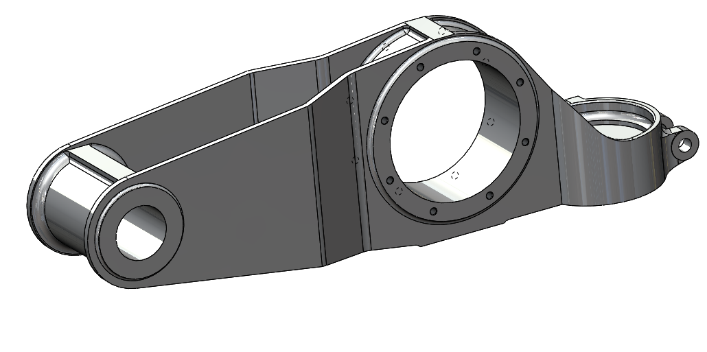 3D модель Балансир ЧМЭ3