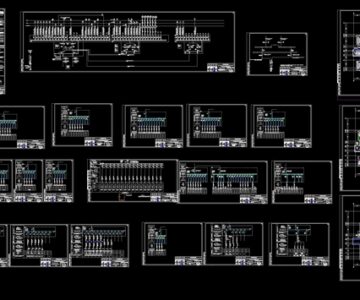 Чертеж Проект электроснабжения детского сада на 120 мест