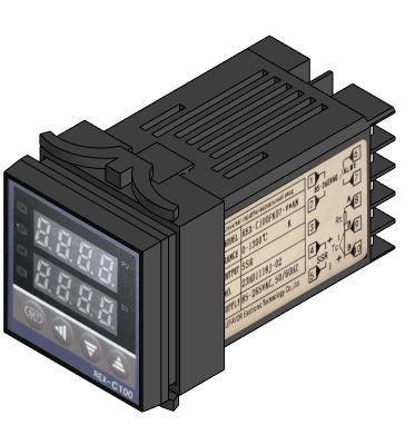 3D модель Терморегулятор REX-C100