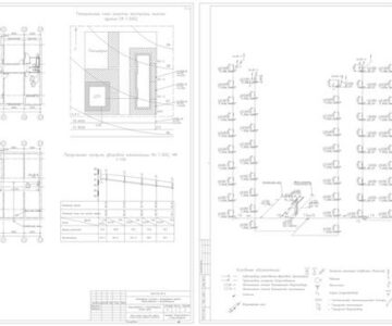 Чертеж Водоснабжение и водоотведение жилого здания Вариант 1.4