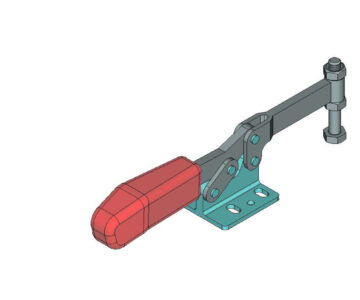 3D модель Прижим для кондукторов сборки-сварки деталей.
