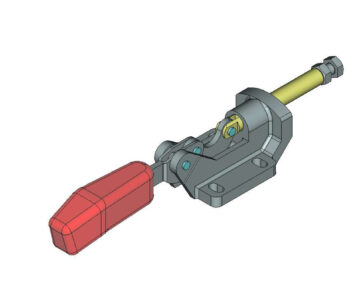 3D модель Торцевой прижим для сборочных кондукторов.