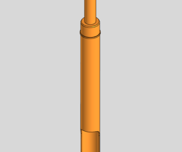 3D модель Pogo-Pin HSS120 KS-113 30