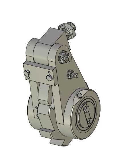 3D модель Механизм храповой 00-000.06.08.08.00 в T-FLEX