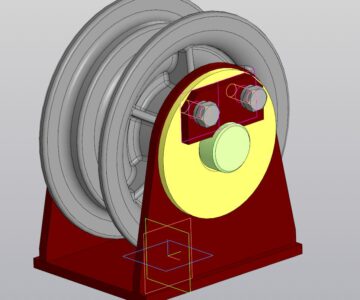 3D модель Роульс ОСТ5.2190-76