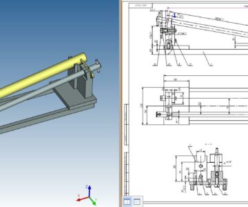 3D модель Приспсосбление для сборки под сварку траверсы.