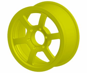 3D модель Литой колесный диск Wheels R-16-7J