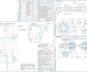 3D модель Разработка конструкции токарного станка с ЧПУ С11