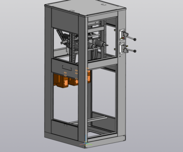 3D модель Ячейка 2КВЭ