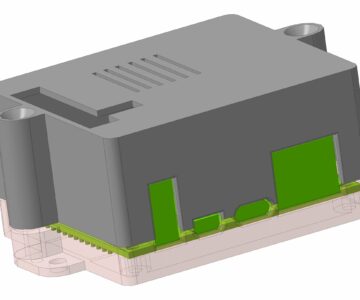 3D модель Корпус для микрокомпьютера Orange Pi Zero 2