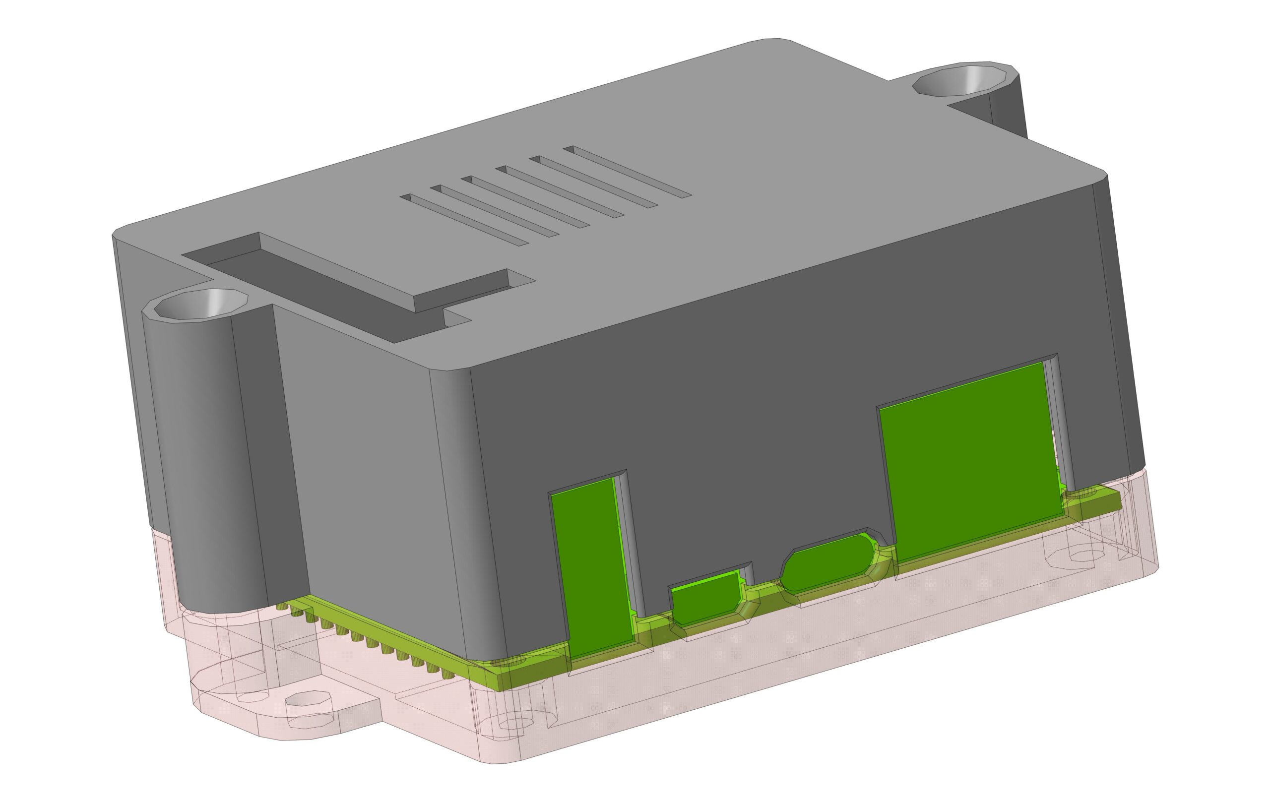 3D модель Корпус для микрокомпьютера Orange Pi Zero 2